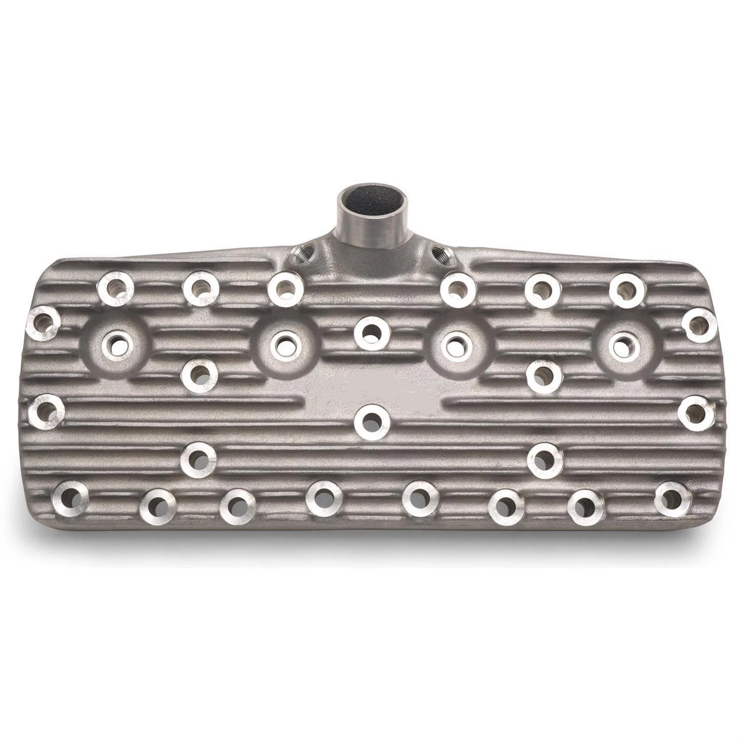 Flathead Ford V8 Cylinder Heads - 65cc Chambers, Bare Aluminum, 1938–1948 Ford & Mercury 24-Stud V8 (PCH-1125)