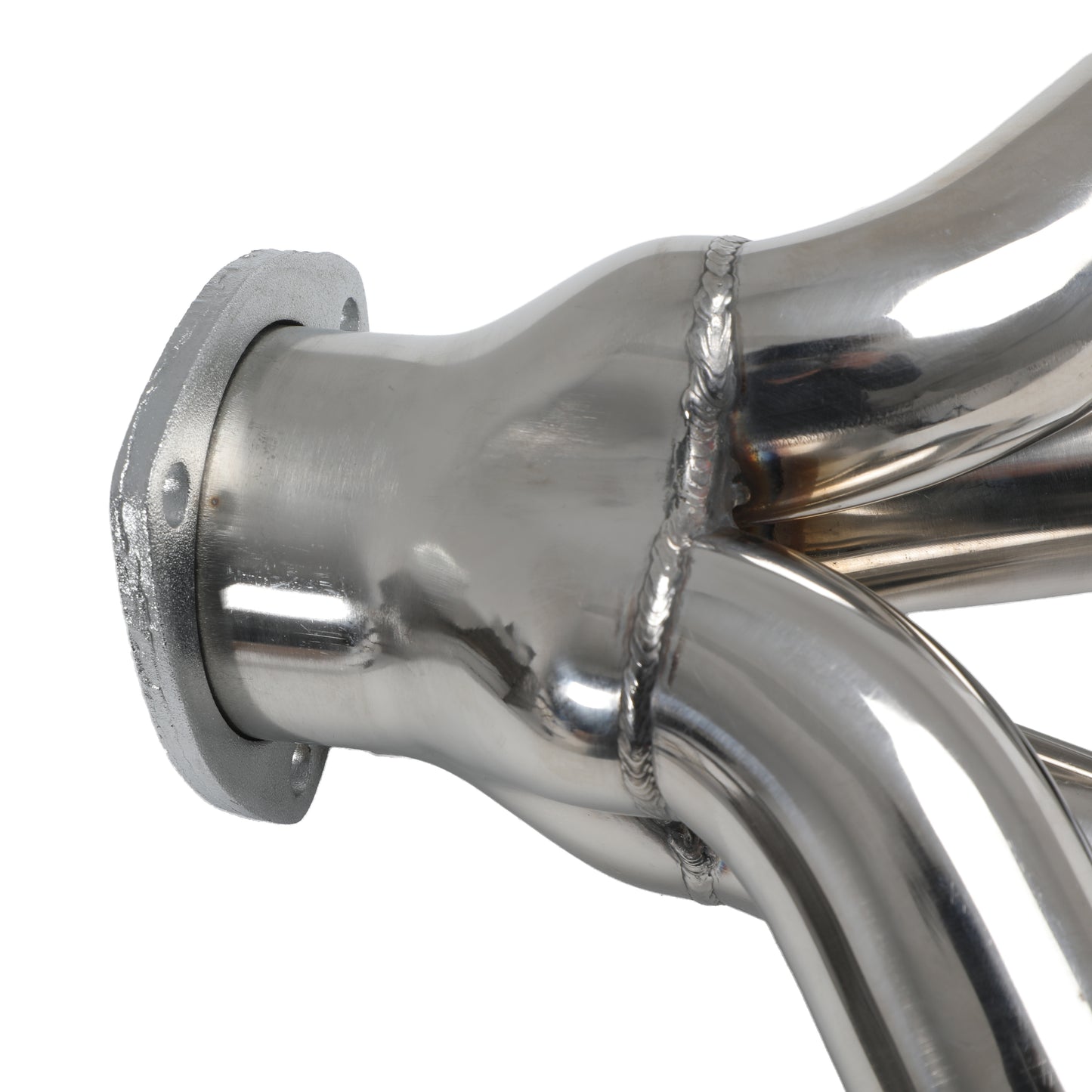 High-Performance Stainless Steel Block Hugger Exhaust Headers for Cadillac Big Block 425 472 500 V8 Engines | 1.75" Mandrel-Bent Tubes | 3" Collector(EH035SS)