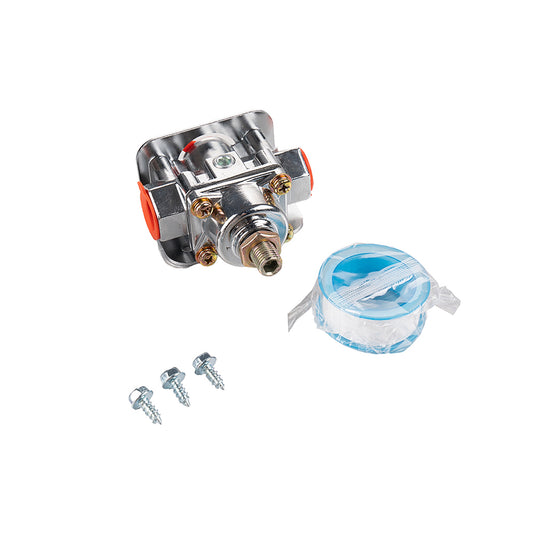12-803 2 Port 4 1/2 to 9 PSI Carburetor Fuel Pressure Regulator(FH001)