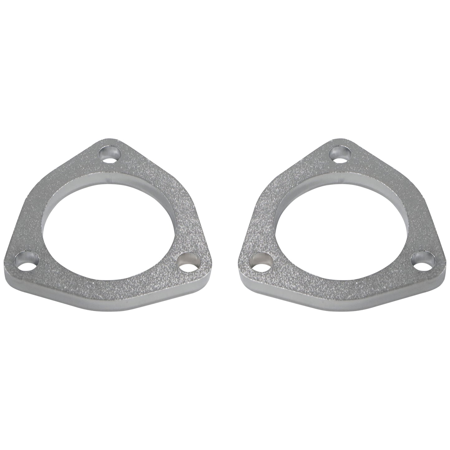 Polished Stainless Steel Exhaust Headers for Ford 289 302 351 Small Block V8 | 2x4-1 Hugger Style | Bolt-On, 304 Steel, Performance Upgrade (EH007SS)