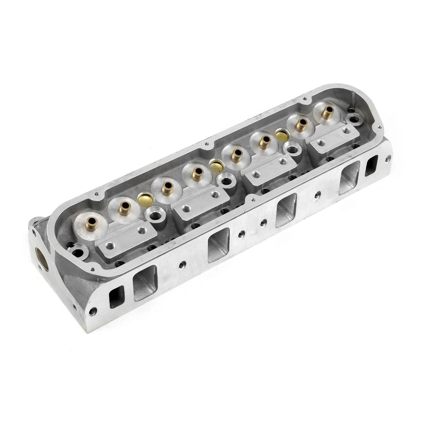 Bare Aluminum Cylinder Head for Ford Small Block 289 302 351W 5.0L | 61cc Chamber, 185cc Intake (PCH-SBF))