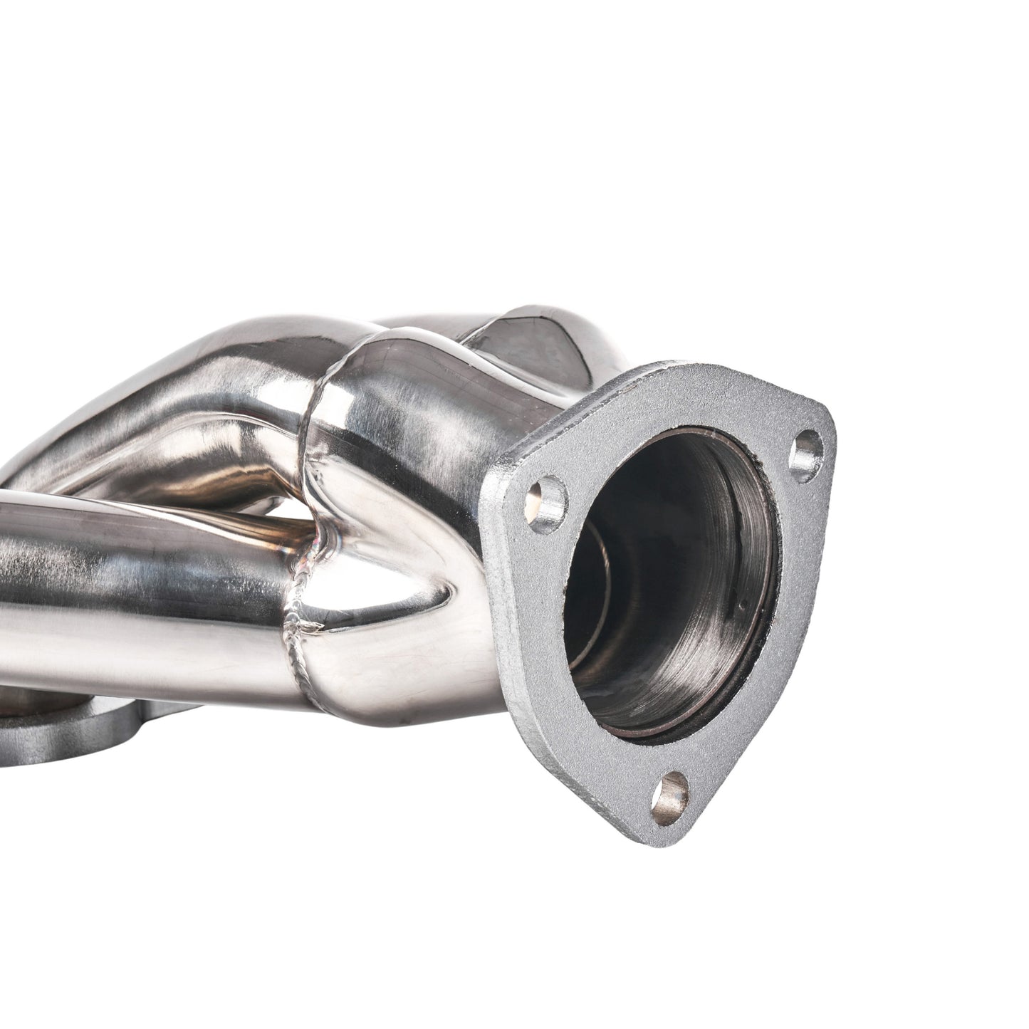 Universal LS Block Hugger Headers for GM Gen III/IV Engines – 1-5/8" Primaries, 2.5" Collector, Silver Ceramic Coated, Compact Fit for Custom Builds, Street Rods & LS Swaps(EH027SS)