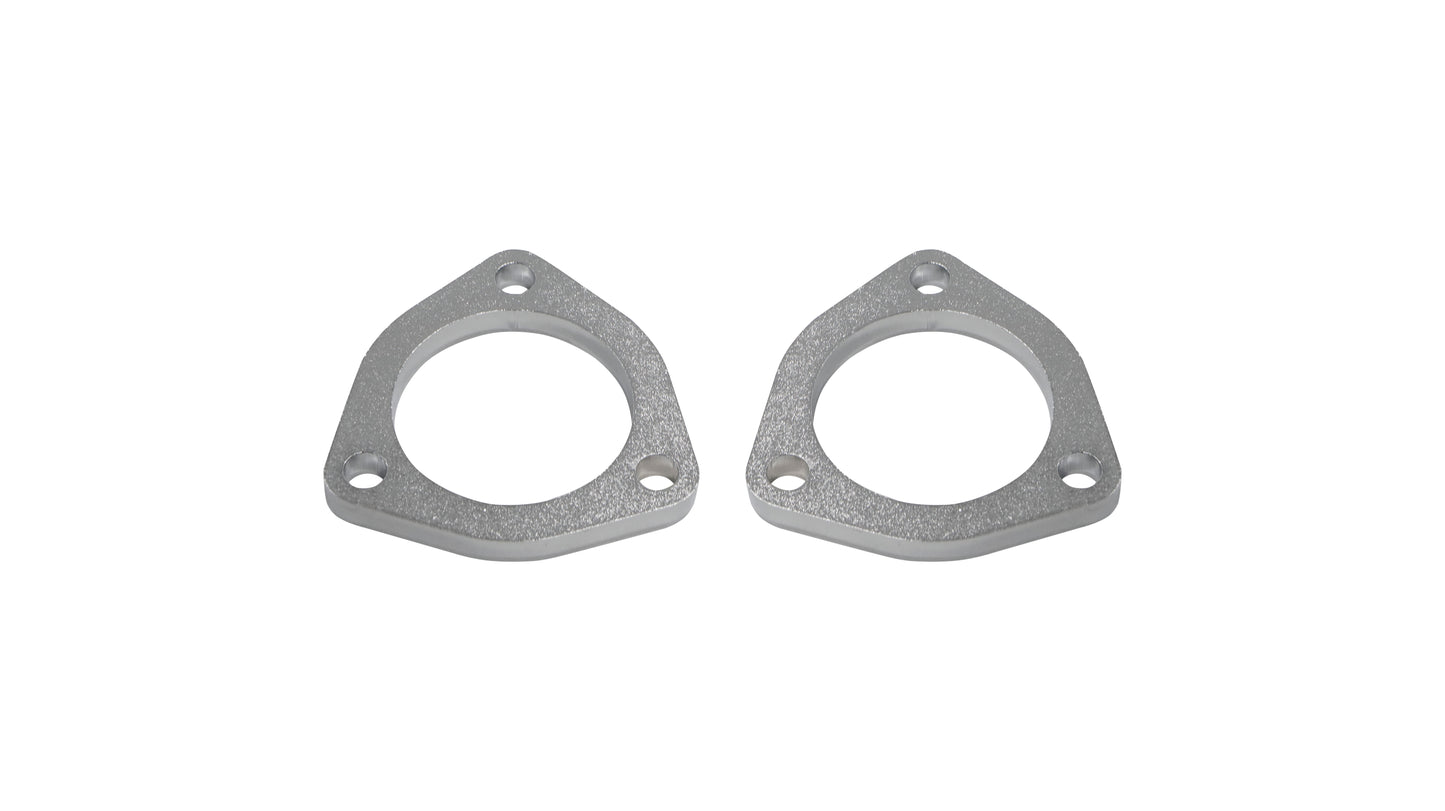 Polished Stainless Steel Exhaust Headers for Ford 289 302 351 Small Block V8 | 2x4-1 Hugger Style | Bolt-On, 304 Steel, Performance Upgrade (EH007SS)