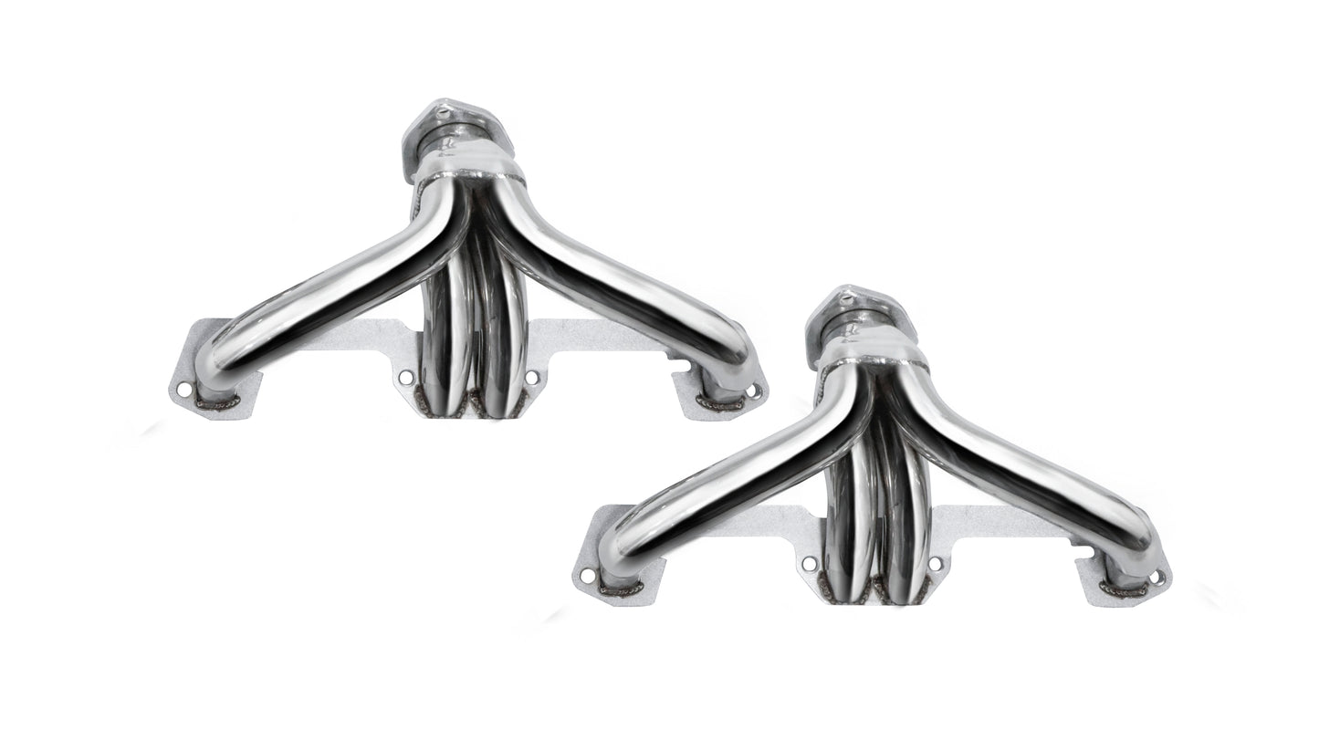Stainless Steel Exhaust Headers for Chrysler Dodge Plymouth 5.2L 5.6L 5.9L V8 (1966ā1996) | Bolt-On Performance Upgrade for Classic American Muscle Cars(EH008)