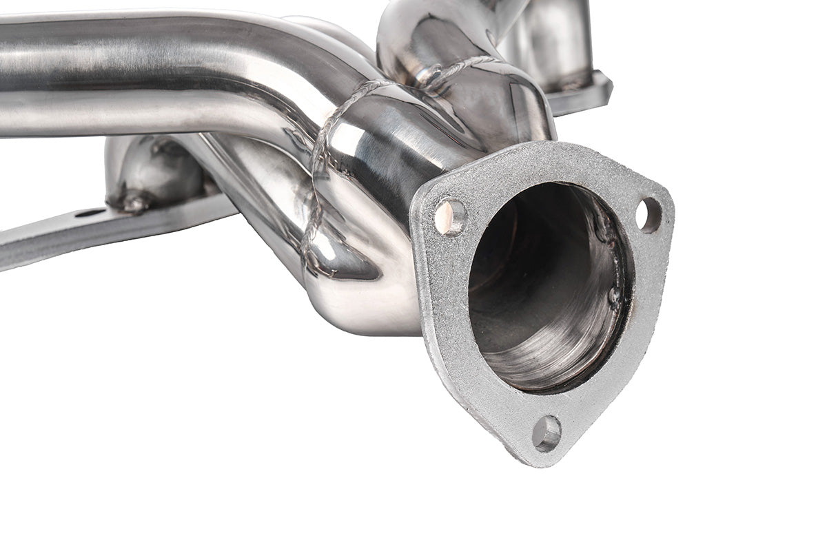 High-Performance Stainless Steel Long Tube Headers & Y-Pipe for 2014β2017 Chevy Silverado GMC Sierra Tahoe Yukon Escalade 1500 5.3L 6.2L V8 | 1-7/8'' Primaries, 3'' Collector | 8-2-1 Exhaust Design(EH032SS)