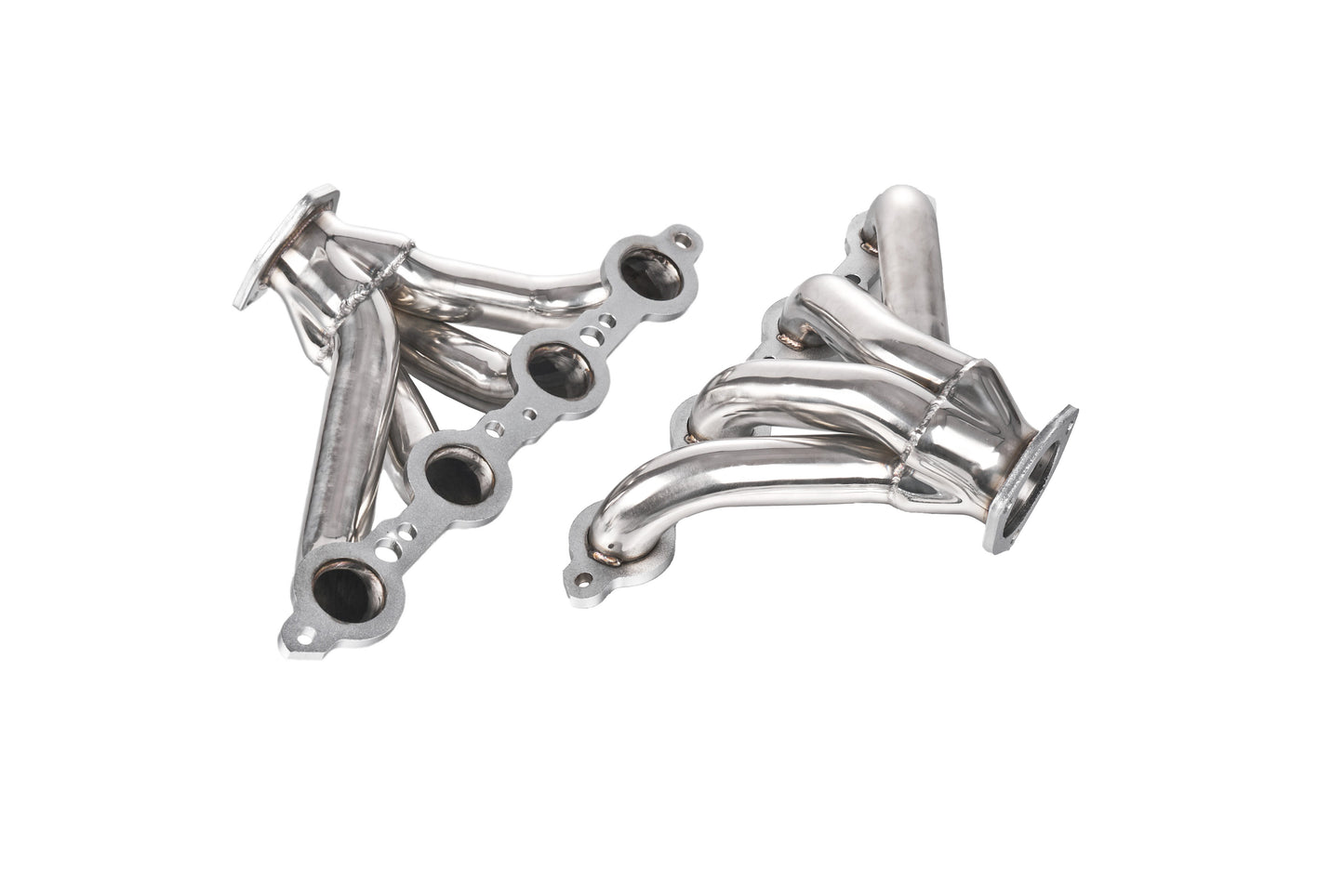 Ceramic Coated Block Hugger Headers for LS1/LS2/LS6 Engines ā 1 5/8ā Primaries, 2 1/2ā Collector, High Flow
