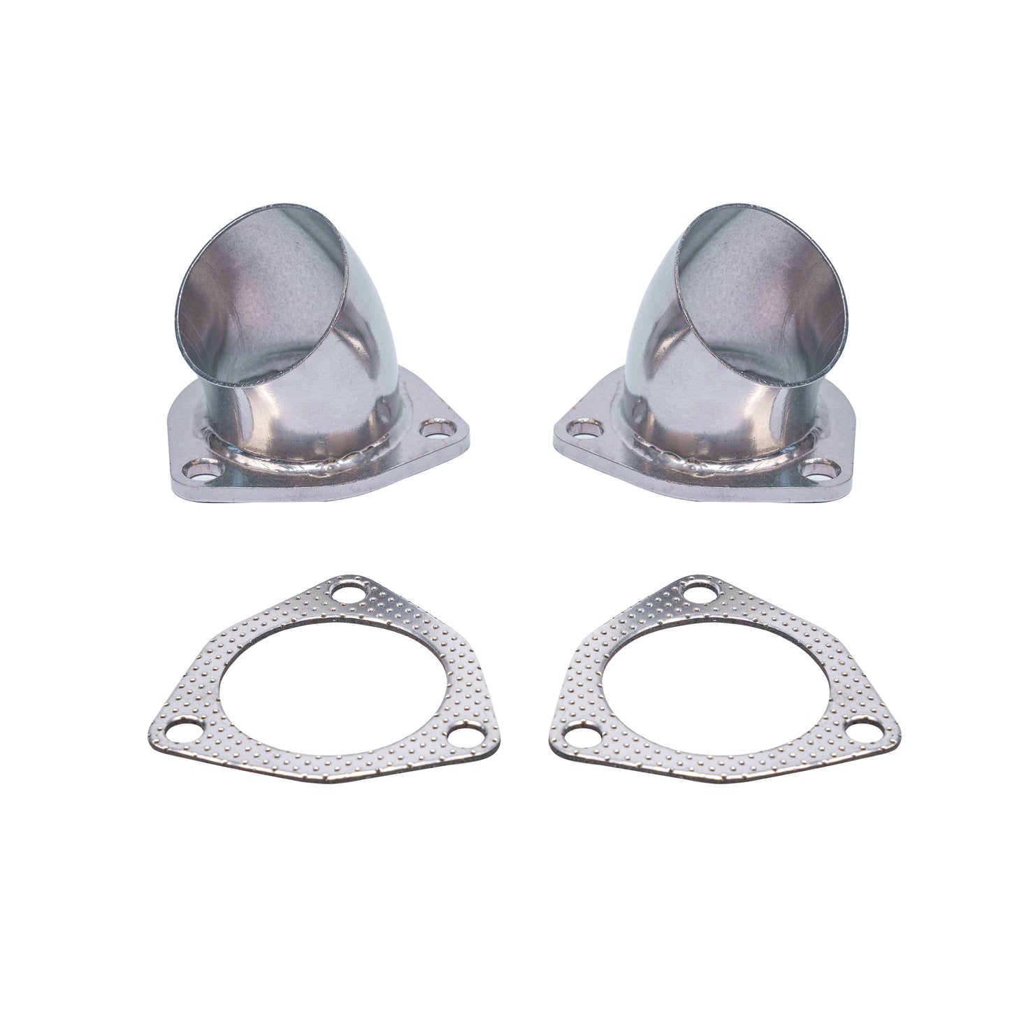 Ceramic Coated Block Hugger Headers for LS1/LS2/LS6 Engines ā 1 5/8ā Primaries, 2 1/2ā Collector, High Flow(EH005))