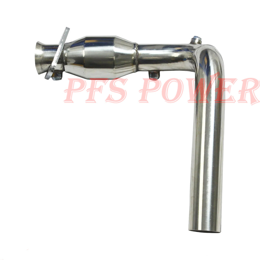 Stainless Steel Shorty Headers & Y-Pipe Kit for Chevy/GMC 1999–2006 4.8L 5.3L V8 | Fits Silverado, Sierra, Tahoe, Yukon, Suburban | High-Flow Exhaust Upgrade | TIG/MIG Welded T-304 | 4-1 Design | Bolt-On Performance(EH018SS)