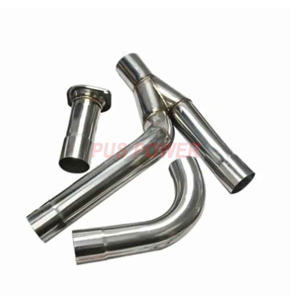 "Long Tube Headers + Y-Pipe for 99ā06 Chevy Silverado/GMC Sierra 1500 2500 4.8L 5.3L 6.0L V8 2WD (EH034SS)
