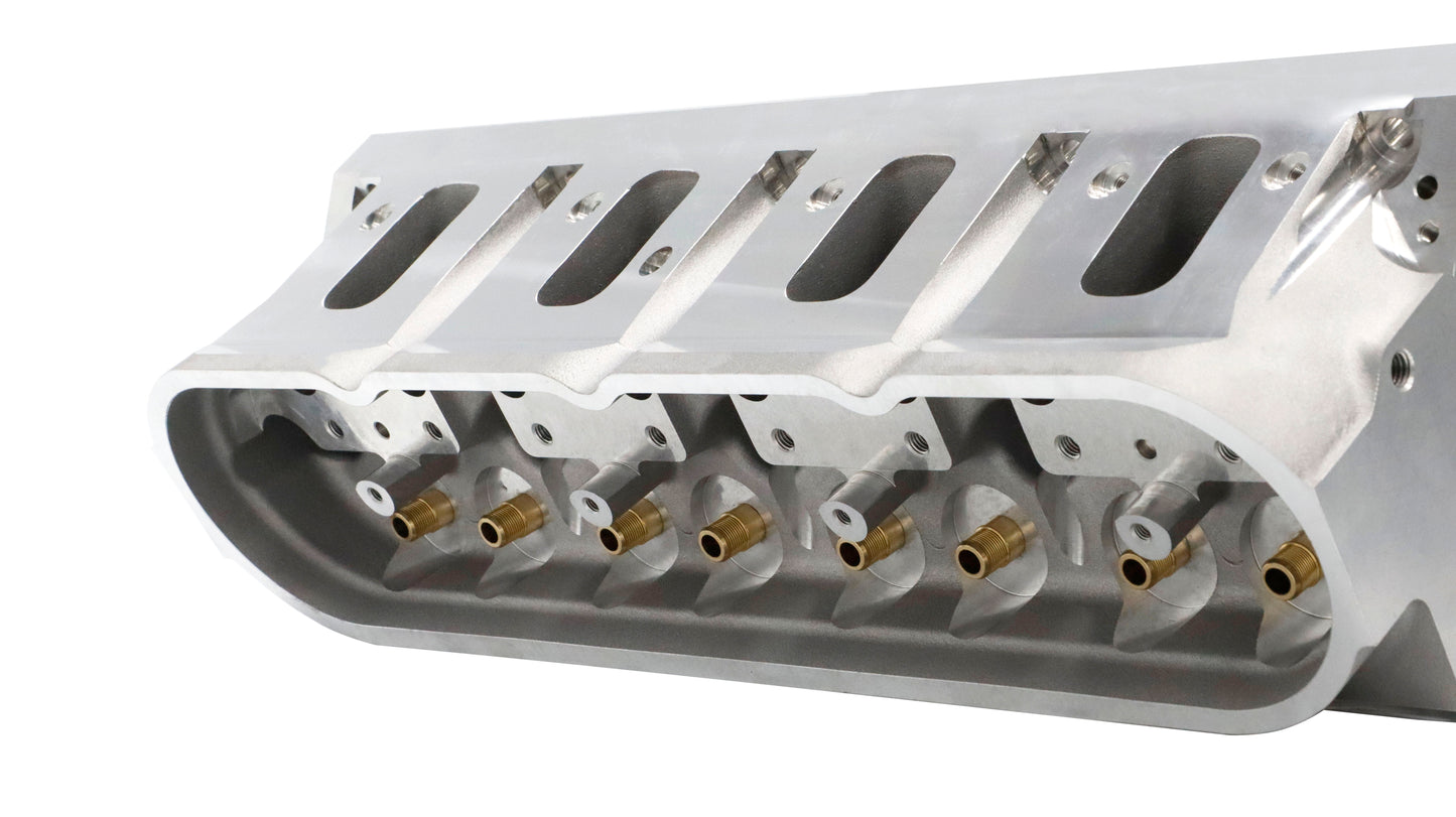GM LS3 L92 6.0L 6.2L CNC Bare Aluminum Rectangle Port Cylinder Head – Performance LS V8 Upgrade (PCH-LS3)