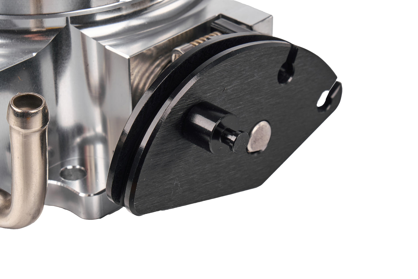 102mm CNC Machined Performance Throttle Body for GM LS1/LS2/LS3/LS6/LS7/LSX Engines, Polished T6 Aluminum Alloy with Integrated TPS & IAC Sensors for Enhanced Throttle Response and Engine Efficiency