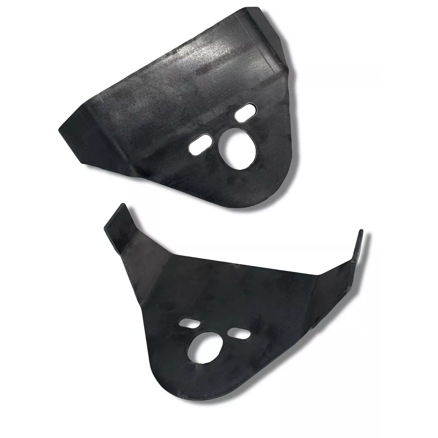 Rear Upper & Lower Weld-On Air Ride Suspension Mounting Brackets – Behind Axle (DH001)