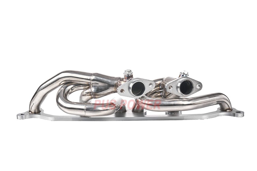 "High-Performance Shorty Exhaust Header for Jeep Wrangler TJ/YJ, Cherokee XJ, Grand Cherokee ZJ 4.0L I6 | Fits 1991β2006 | T-304 Polished Stainless Steel | Bolt-On Upgrade w/ Gaskets & O2 Bungs | 1.75'' Piping(EH031SS)