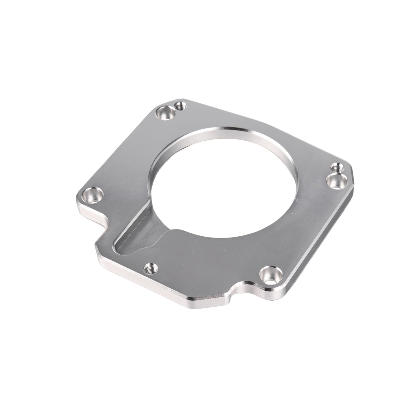 Universal LS Throttle Body Adapter – 75mm DBW to 4” Intake Manifold | Billet Aluminum for LS2 LS3 L92 L76 L99