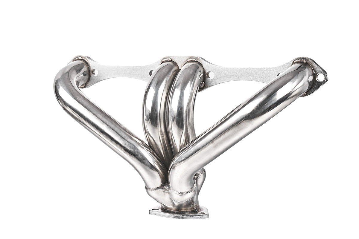 High-Performance Stainless Steel Long Tube Headers & Y-Pipe for 2014β2017 Chevy Silverado GMC Sierra Tahoe Yukon Escalade 1500 5.3L 6.2L V8 | 1-7/8'' Primaries, 3'' Collector | 8-2-1 Exhaust Design(EH032SS)