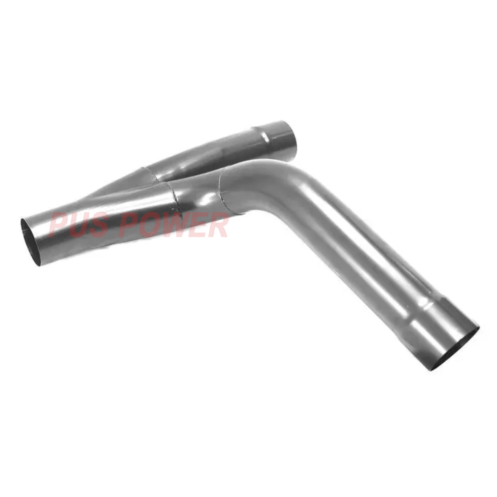 "Long Tube Headers + Y-Pipe for 99ā06 Chevy Silverado/GMC Sierra 1500 2500 4.8L 5.3L 6.0L V8 2WD (EH034SS)