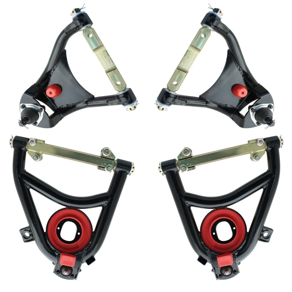 1955-1957 Chevy Tubular A-Arms Set Upper & Lower Control Arms|Tri-Five