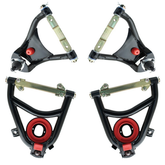 1955-1957 Chevy Tubular A-Arms Set Upper & Lower Control Arms|Tri-Five