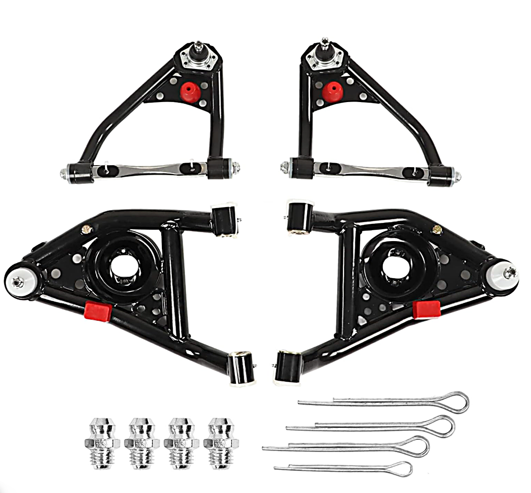 68-74 Nova A-Body Tubular Control Arms Upper Lower Suspension Upgrade