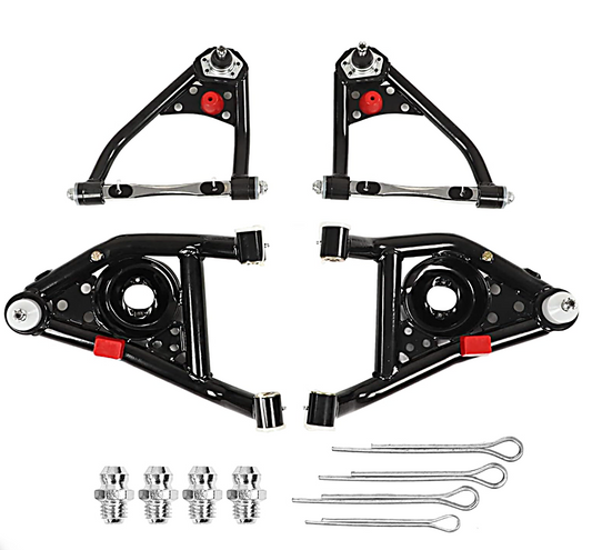 68-74 Nova A-Body Tubular Control Arms Upper Lower Suspension Upgrade