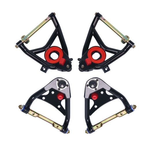 1955-1957 Chevy Tubular A-Arms Set Upper & Lower Control Arms|Tri-Five