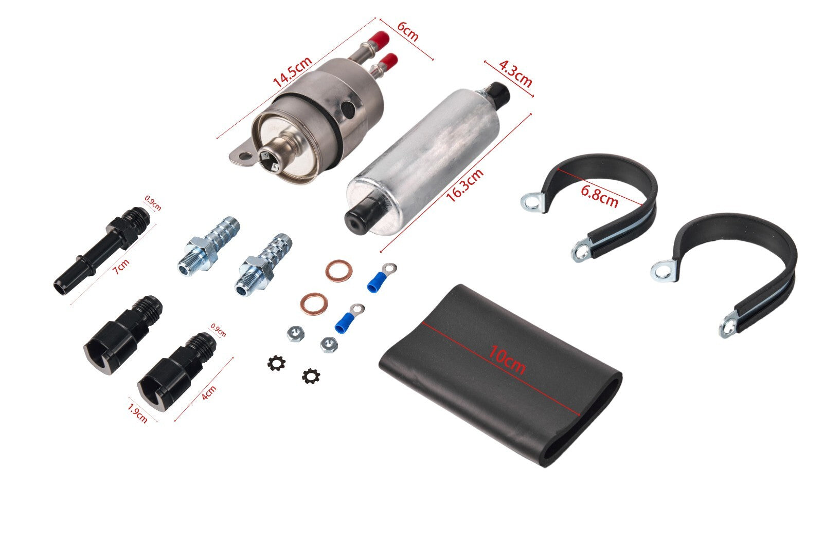 GSL392 LS Swap Inline Fuel Pump Kit for Chevy 4.8L 5.3L 6.0L EFI Return Line