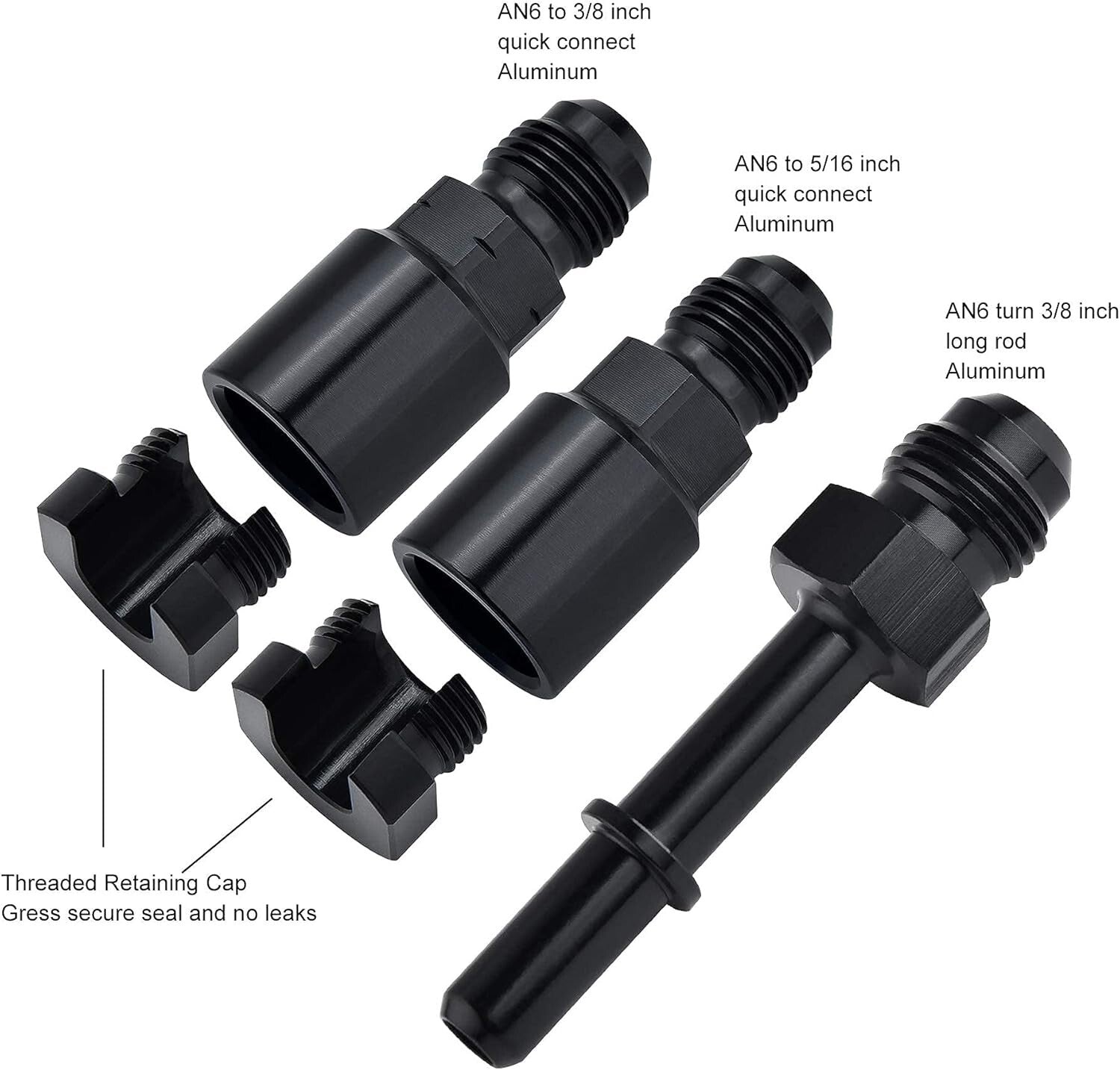 GSL392 LS Swap Inline Fuel Pump Kit for Chevy 4.8L 5.3L 6.0L EFI Return Line