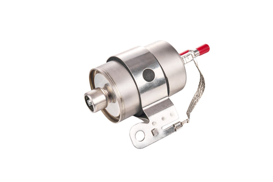 LS Swap Fuel System Kit with GSL392 Inline Fuel Pump & WIX 33737 Filter/Regulator – 255 LPH, 58 PSI Pressure, Complete with Fittings & Hardware for LS Engine Fuel System Conversion