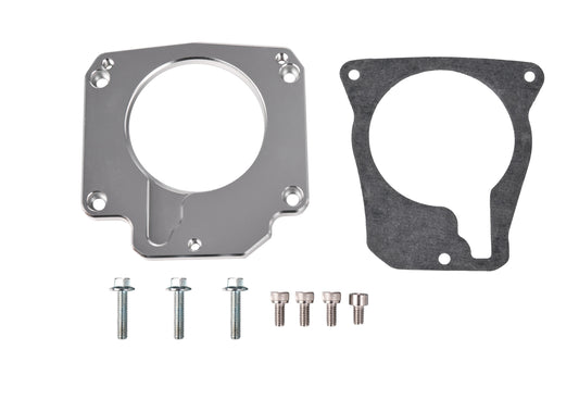 Universal LS Throttle Body Adapter – 75mm DBW to 4” Intake Manifold | Billet Aluminum for LS2 LS3 L92 L76 L99