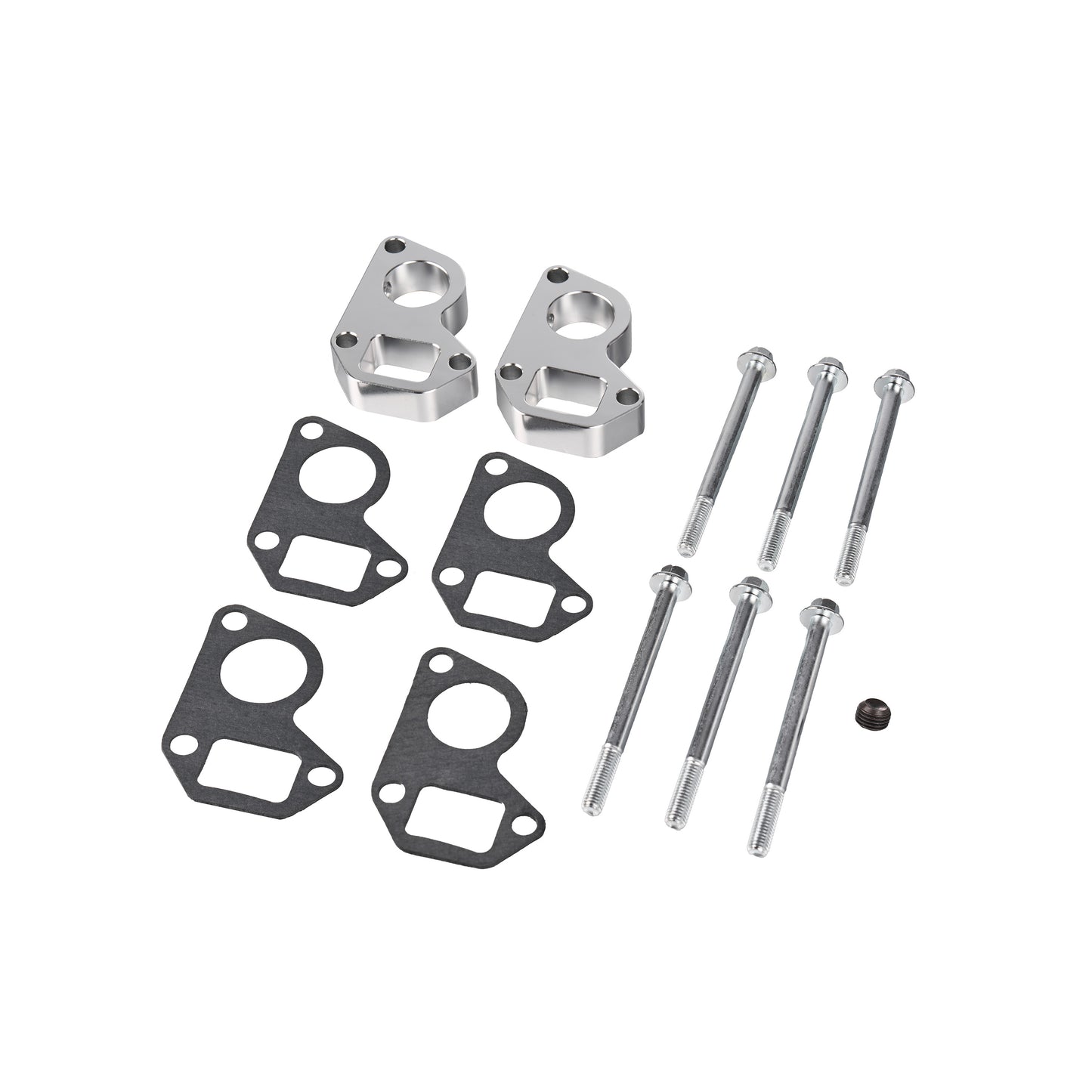 Universal LS Throttle Body Adapter – 75mm Drive-by-Wire to 4” Intake, Billet Aluminum, Fits LS2 LS3 L92 L76 L99 Engines