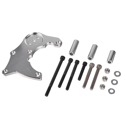 LS R4 A/C Compressor Bracket for Chevy GMC LS Swap 4.8 5.3 6.0 6.2 Vortec 1999–2013
