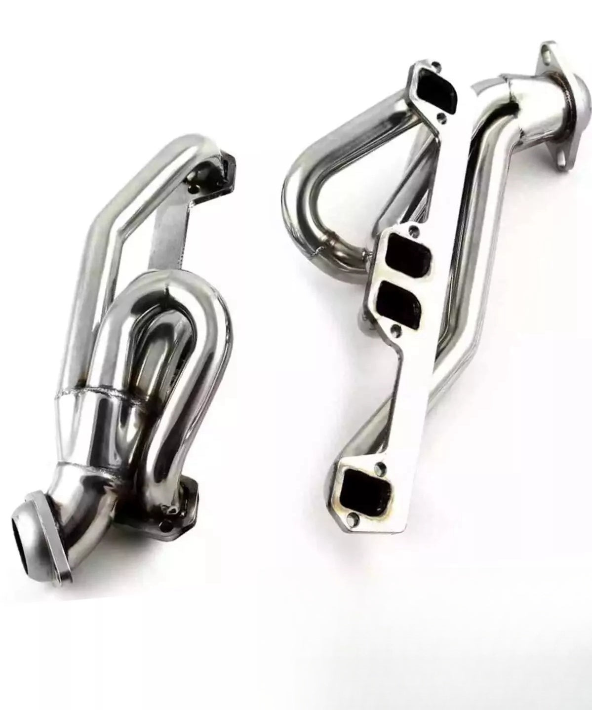 Stainless Steel Headers for 1992ā2004 Dodge Ram, Dakota, Durango | Fits 5.2L & 5.9L V8 | High-Flow 4-1 Exhaust Upgrade with Mandrel-Bent Tubing & CNC Flanges for More Horsepower & Torque(EH010SS)
