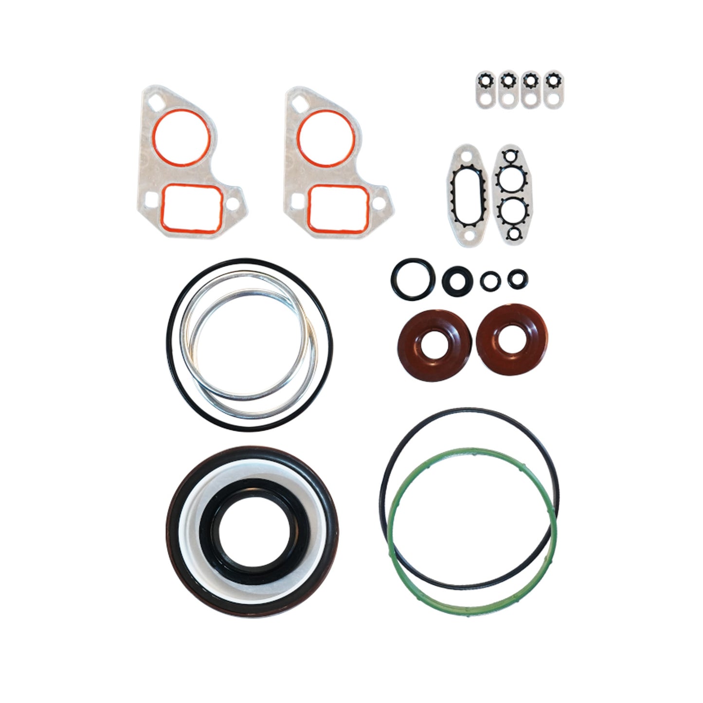 Complete Engine Cylinder Gasket Kit FOR Chevy Silverado 1500 2004-2006 for GMC Yukon 2004-2006 | Compatible with 4.8L & 5.3L V8 Engines | Premium OEM Fitment | Long-Lasting Seal | USA Stock Fast Shipping(BH005 )