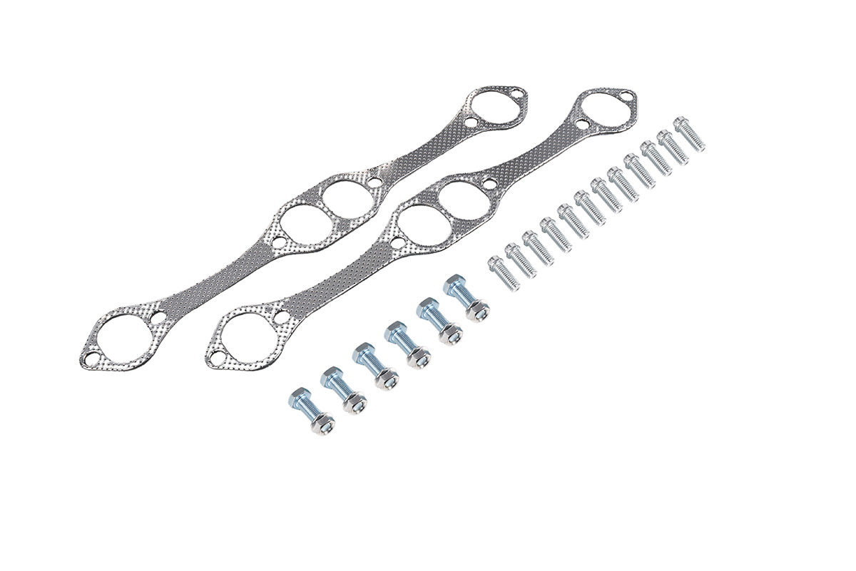 High-Performance Stainless Steel Long Tube Headers & Y-Pipe for 2014β2017 Chevy Silverado GMC Sierra Tahoe Yukon Escalade 1500 5.3L 6.2L V8 | 1-7/8'' Primaries, 3'' Collector | 8-2-1 Exhaust Design(EH032SS)