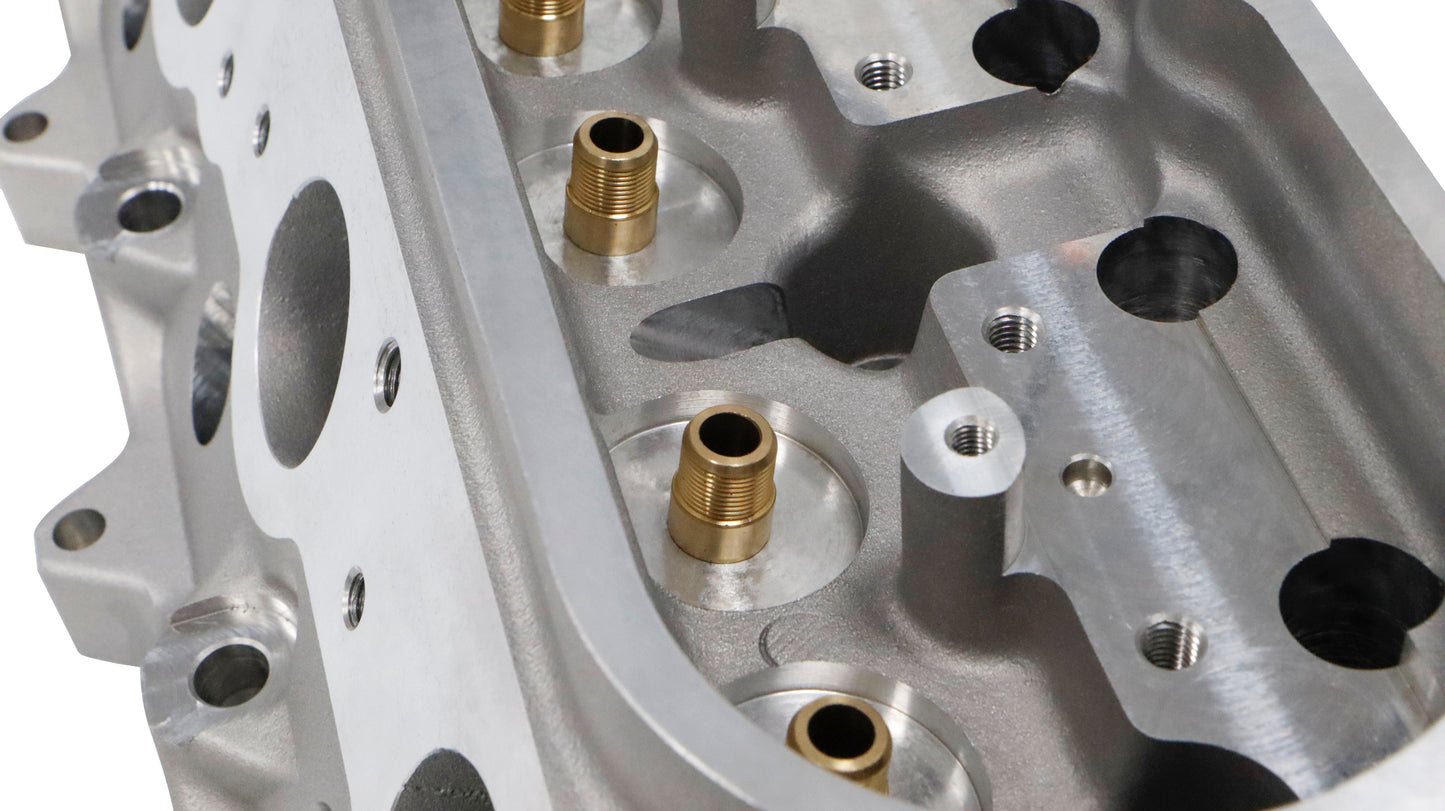 GM LS3 L92 6.0L 6.2L CNC Bare Aluminum Rectangle Port Cylinder Head – Performance LS V8 Upgrade (PCH-LS3)
