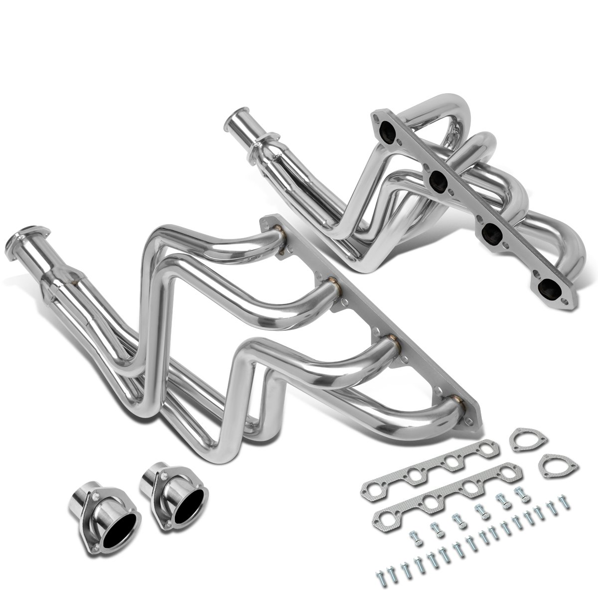 Long Tube Exhaust Headers for Ford 5.8L V8 (1980β1995) EH521SS