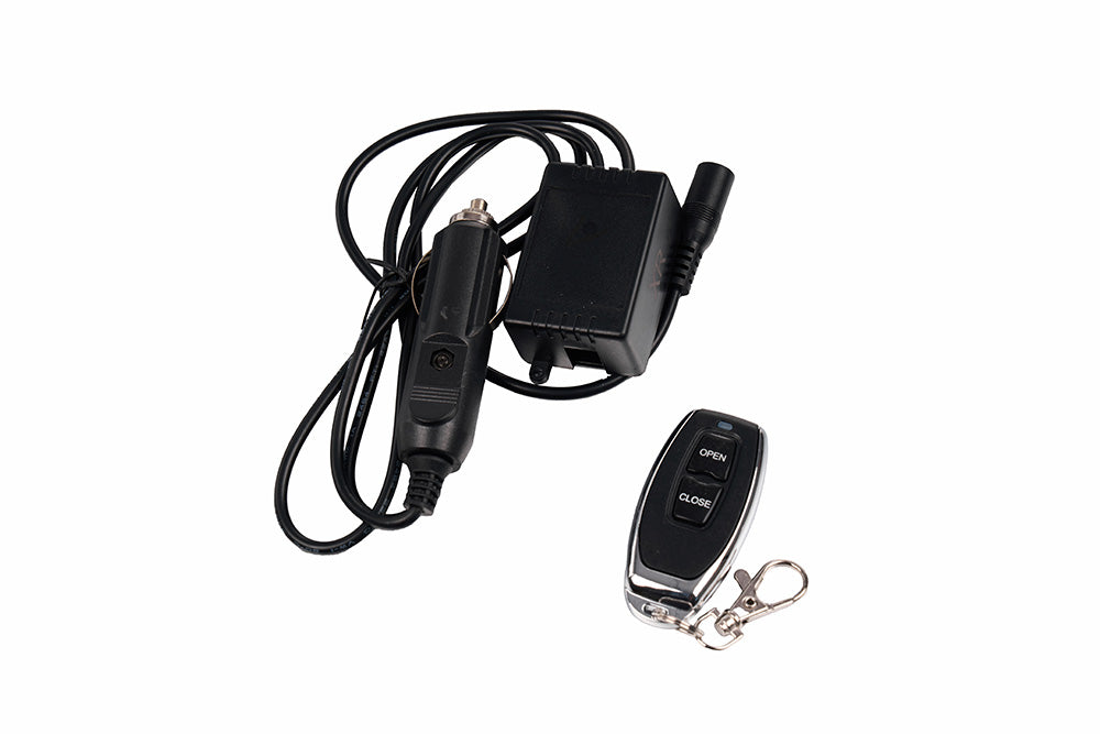 3-Inch Electric Exhaust Cutout Kit with Remote Control, Adjustable Sound, Stainless Steel Y-Pipes & 45° Turndown Elbows, Dual Motorized Flaps, V-Band Clamps – Universal Fit for 3” Inlet Exhaust Systems(AH001)