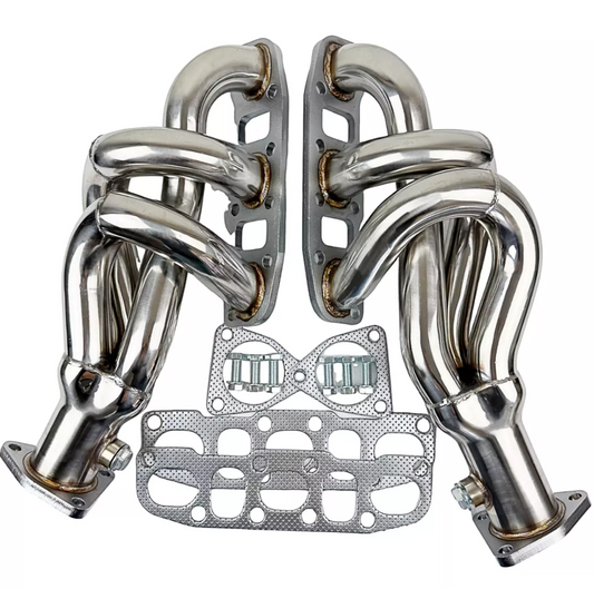 Performance Shorty Headers for 2003–2006 Nissan 350Z / Infiniti G35 / FX35 | VQ35DE 3.5L V6 | T-304 Stainless Steel | 1-5/8" Primaries | Bolt-On Upgrade(EH013SS)