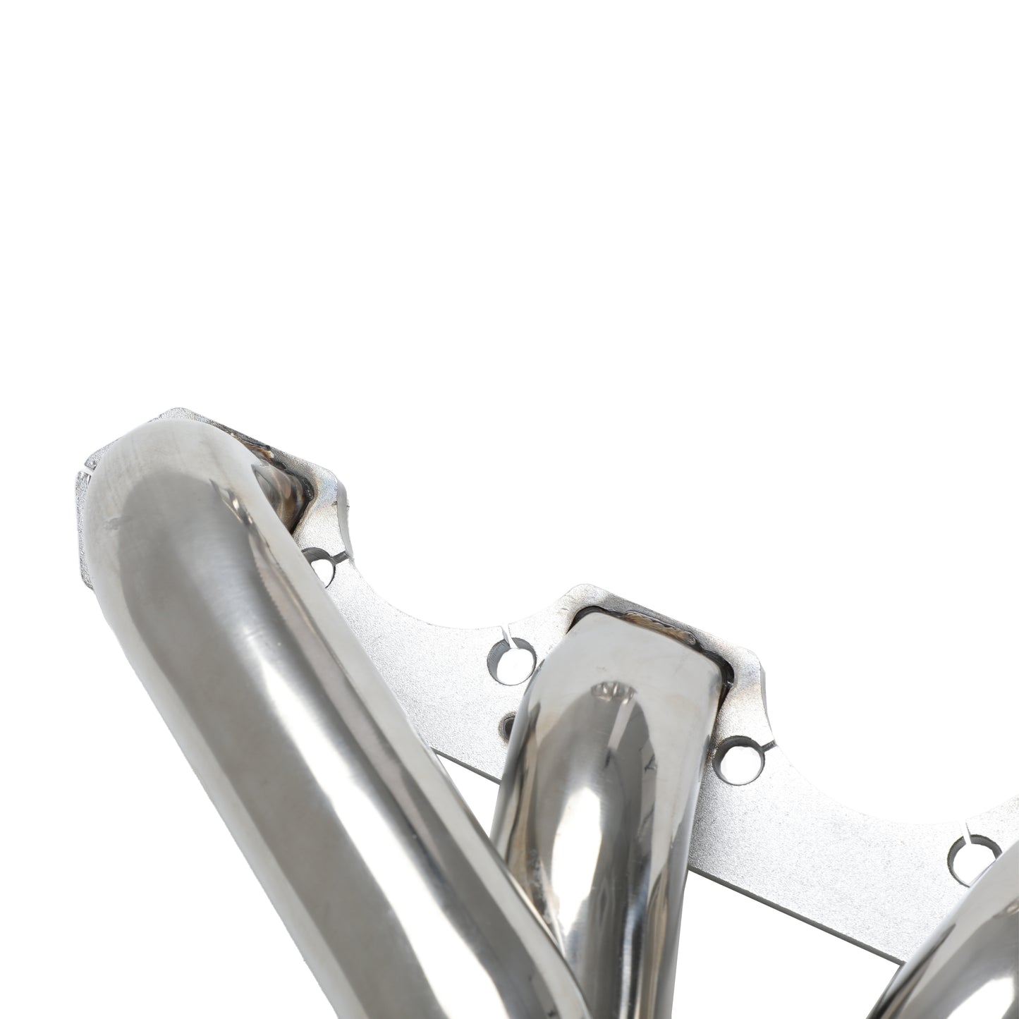 High-Performance Stainless Steel Block Hugger Exhaust Headers for Cadillac Big Block 425 472 500 V8 Engines | 1.75" Mandrel-Bent Tubes | 3" Collector(EH035SS)
