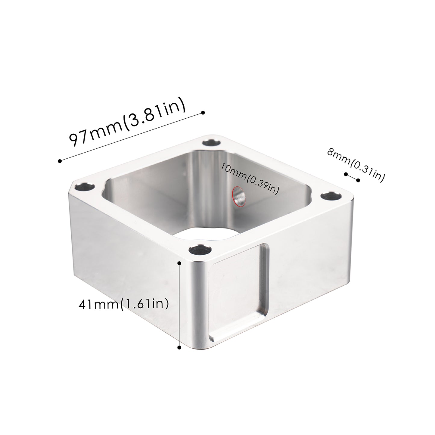 INTAKE Heater Spacer Replace For Dodge 5.9L Cummins 98-07 W/Gask(FH009)