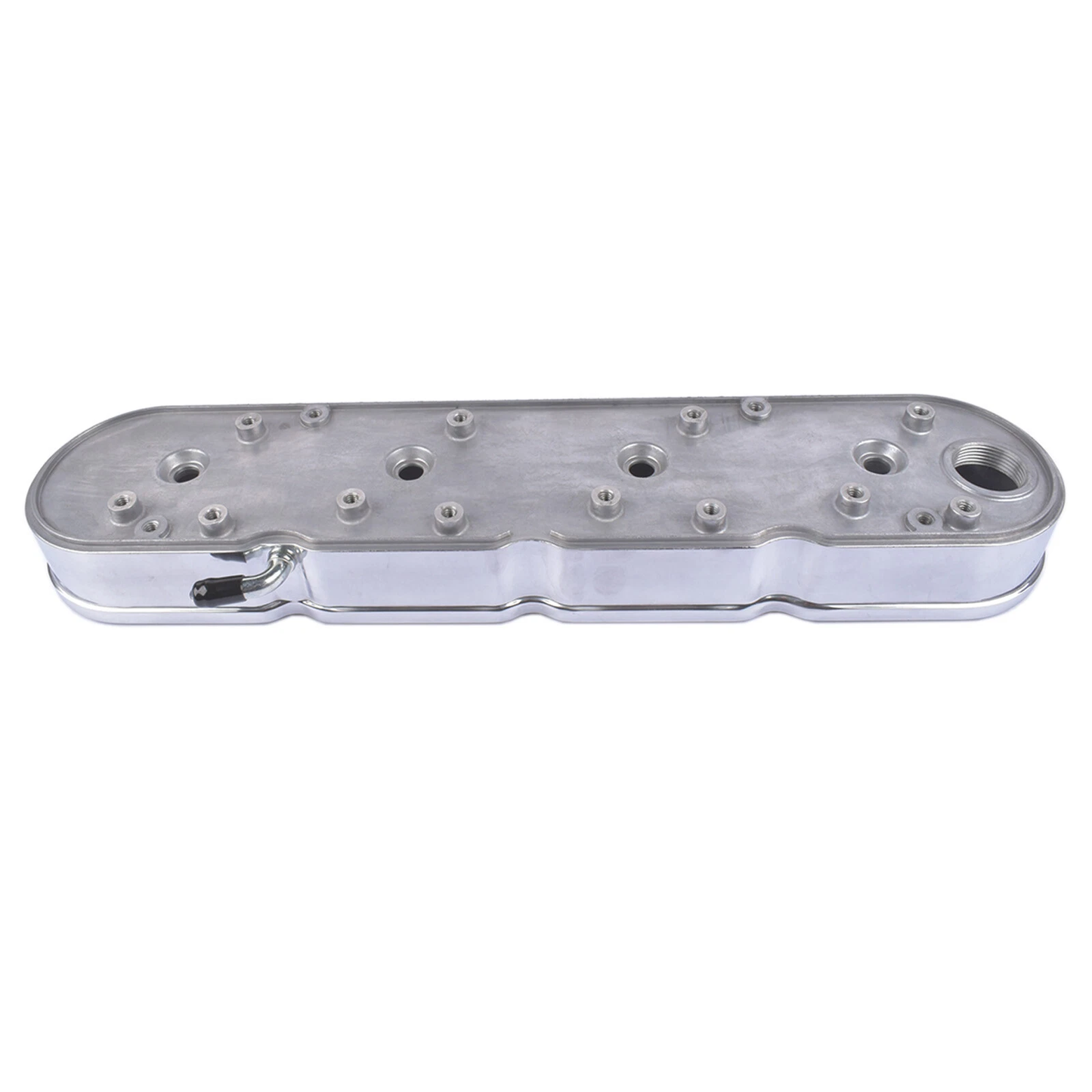 LS Valve Covers with Classic Polished Cast Aluminum Finned Coil Covers β Fits GM LS1 LS2 LS3 LS6 LS7 LSX Engines(P8579)