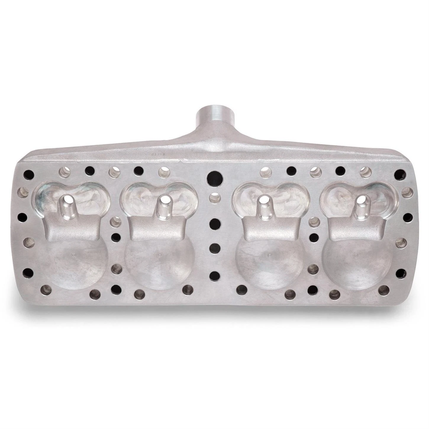 Flathead Ford V8 Cylinder Heads - 65cc Chambers, Bare Aluminum, 1938–1948 Ford & Mercury 24-Stud V8 (PCH-1125)