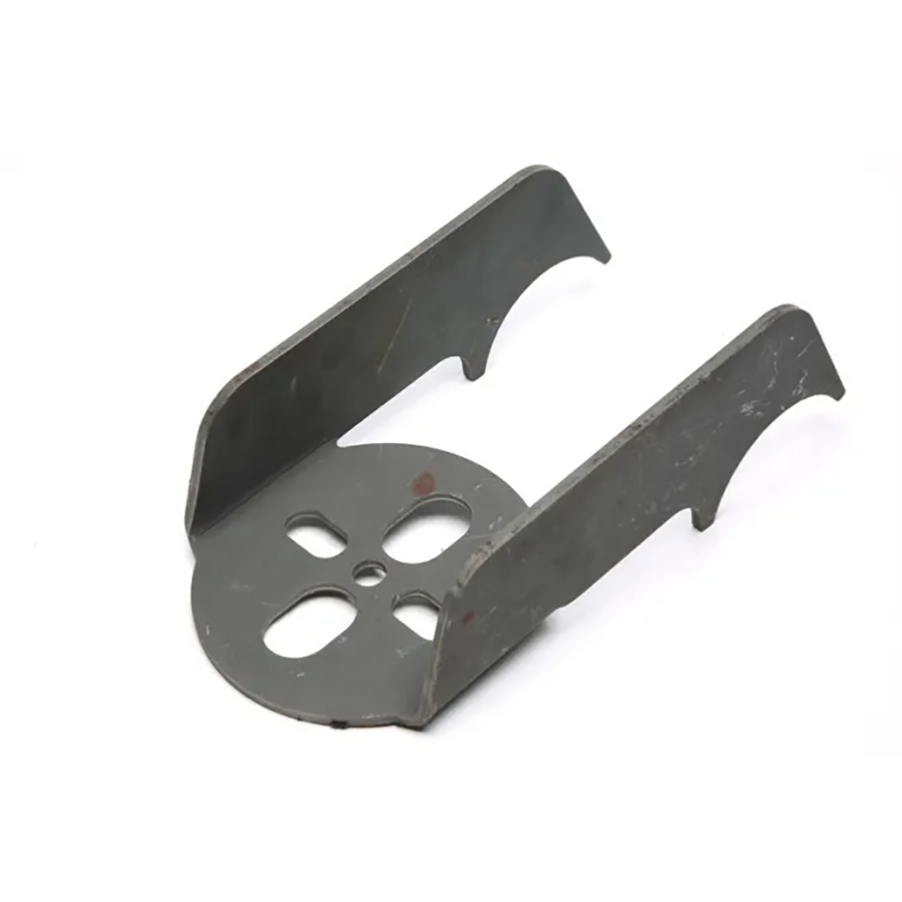 Rear Upper & Lower Weld-On Air Ride Suspension Mounting Brackets – Behind Axle (DH001)