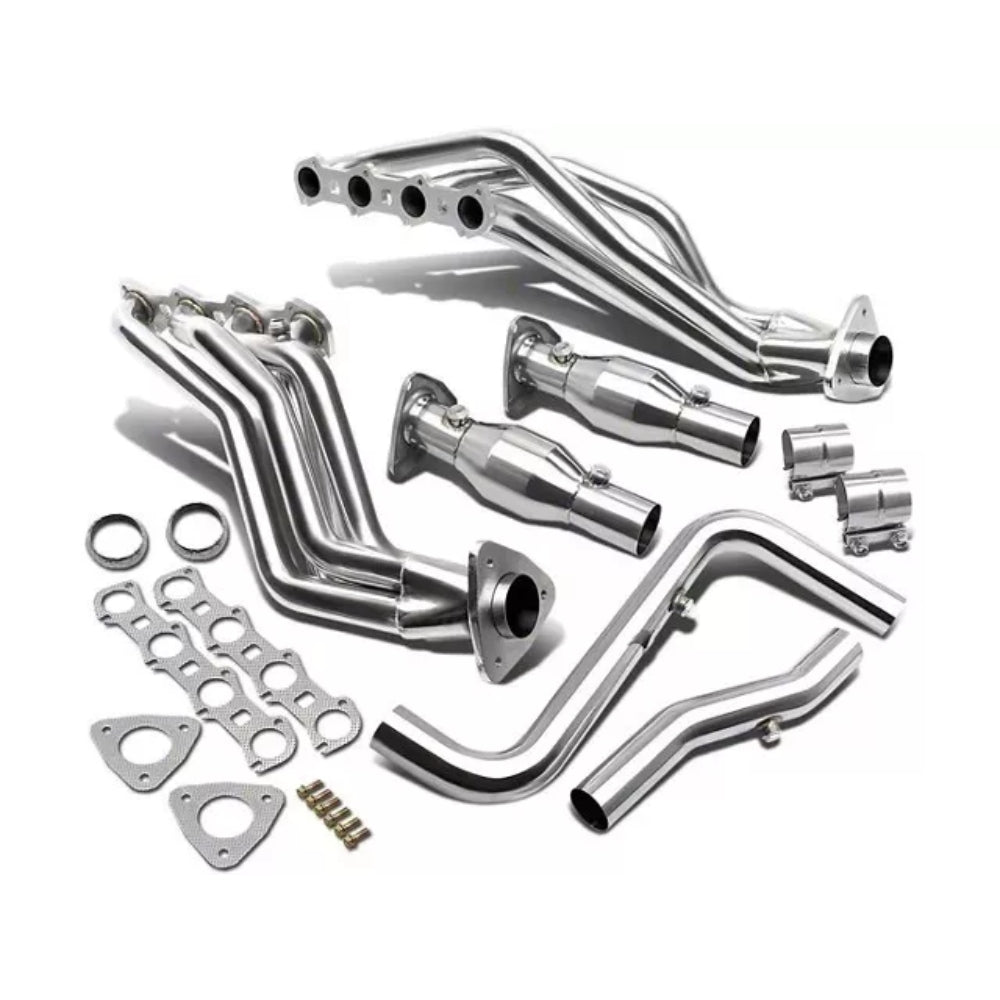 Stainless Steel Exhaust Headers for 1999β2004 Ford F-150 & 1997β1999 F-250 | Performance Upgrade | 1.625" Tubes | 2.405" Outlet | Direct Fit | Bolt-On Horsepower & Torque Gains(EH016SS)