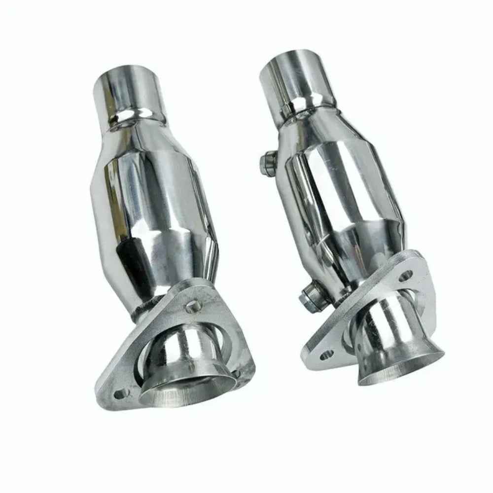 Stainless Steel Exhaust Headers for 1999β2004 Ford F-150 & 1997β1999 F-250 | Performance Upgrade | 1.625" Tubes | 2.405" Outlet | Direct Fit | Bolt-On Horsepower & Torque Gains(EH016SS)