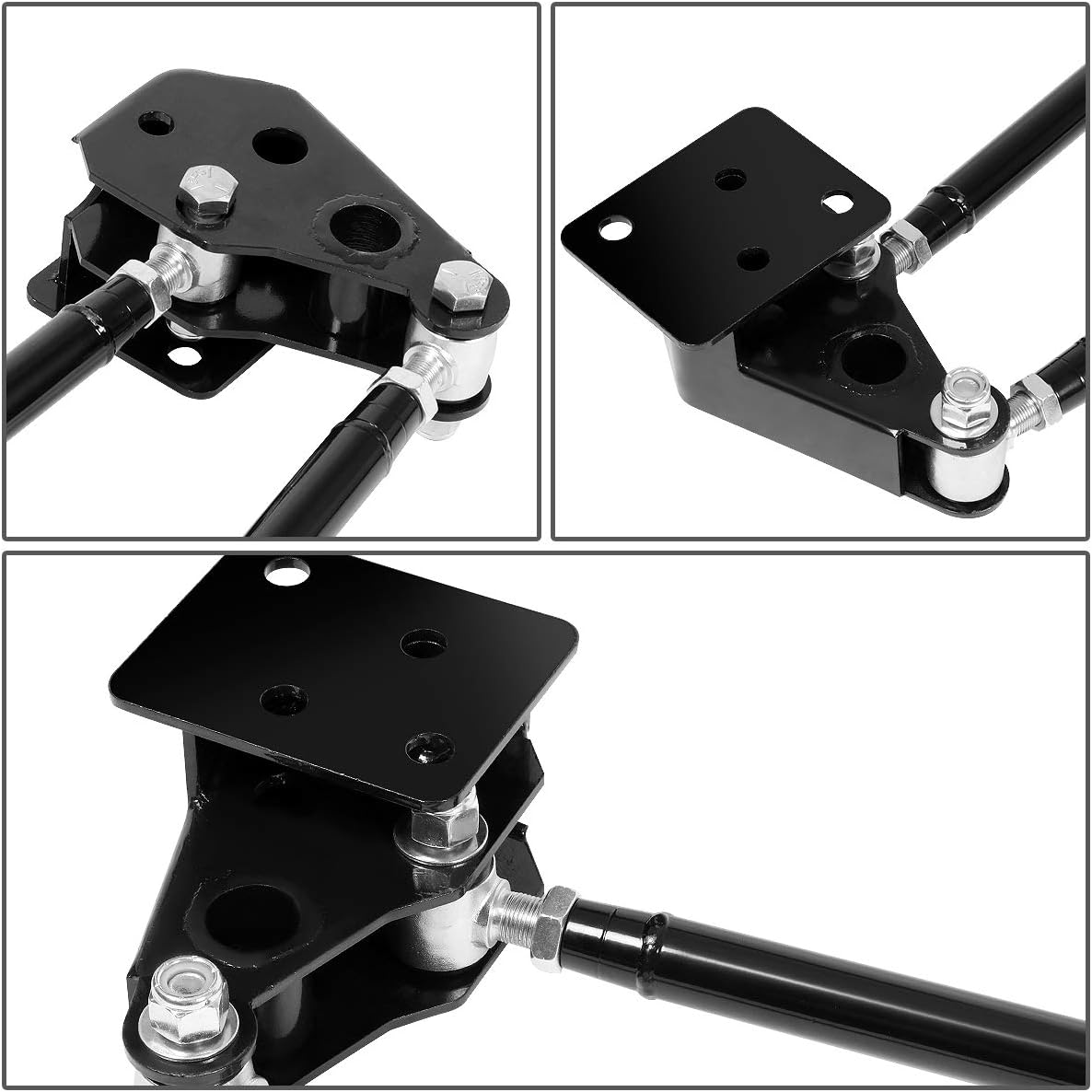 Rear Parallel 4-Link Suspension Kit – Fits 1955–1959 Chevy Pickup Truck | Bolt & Weld-On Steel Bars (CH009)