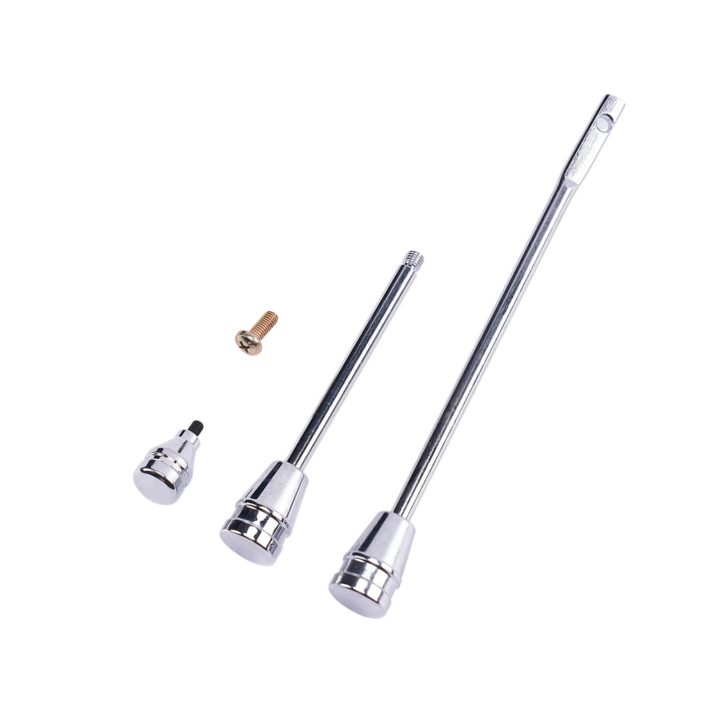 28" Chrome Stainless Steel Tilt Steering Column - Fits 1955-1959 Chevy GMC Truck Automatic Floor Shift
