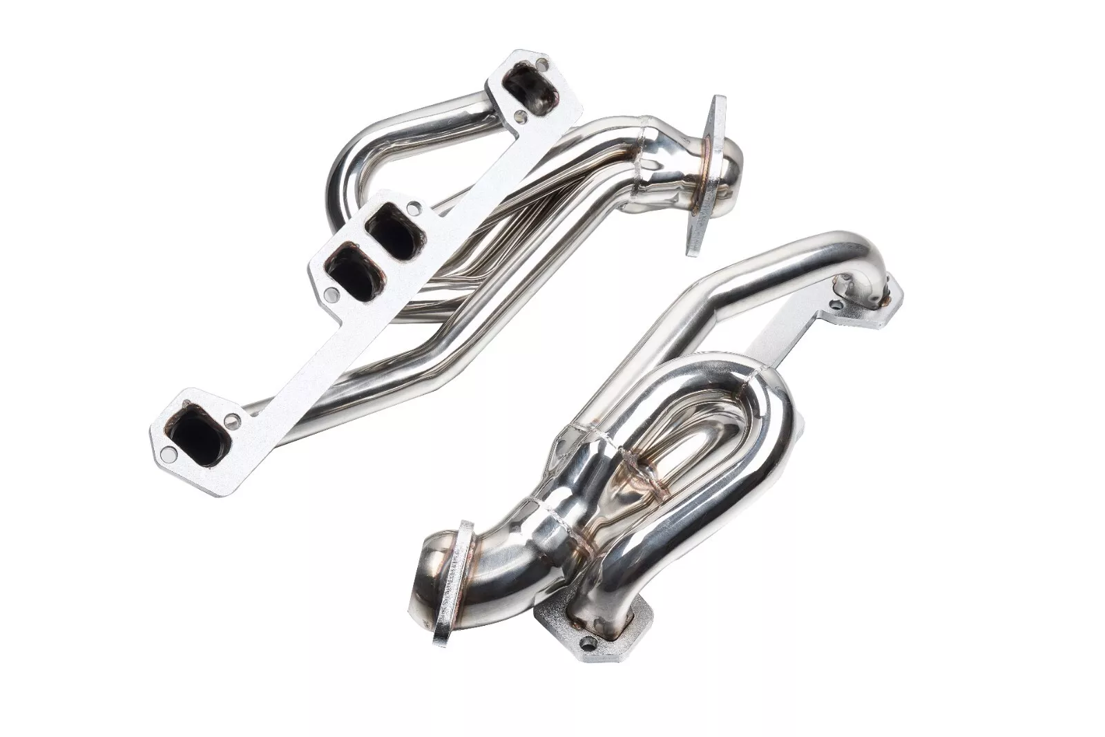 Stainless Steel Exhaust Headers - Fits Dodge Ram Dakota Durango 318 360 Magnum V8 1992-2004