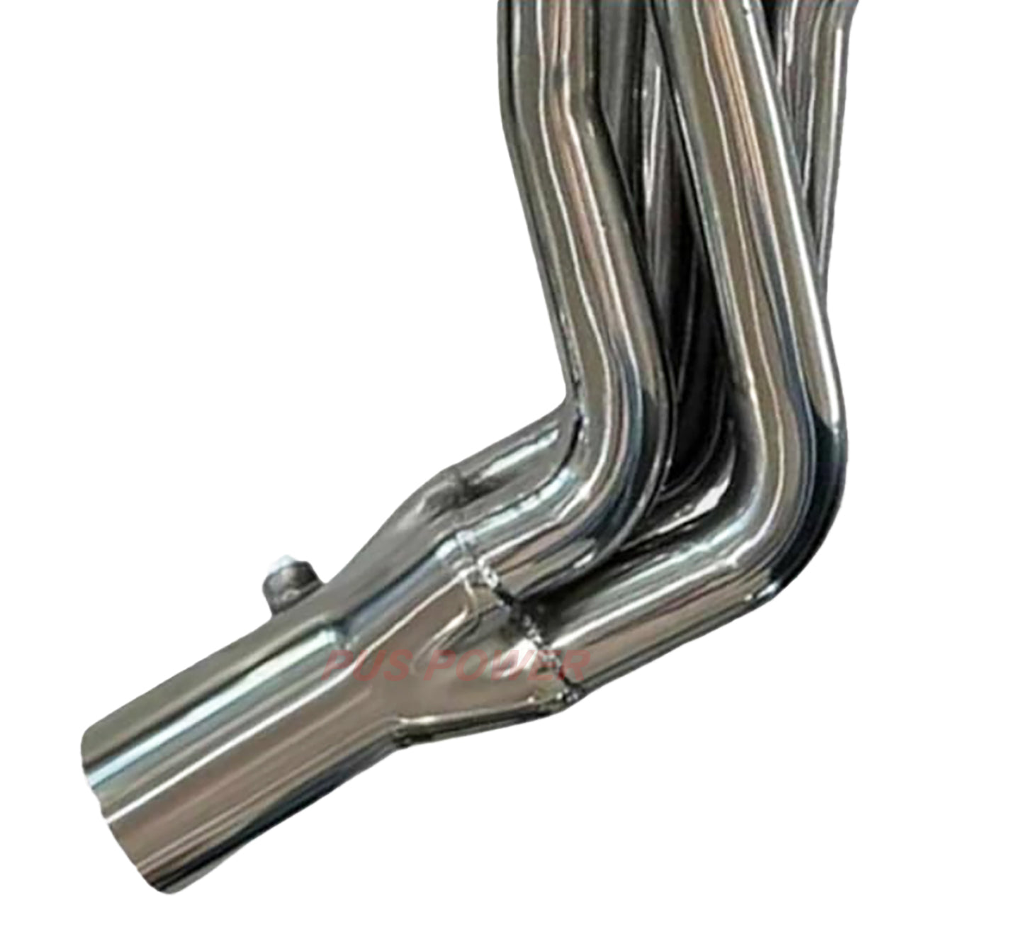 LS Swap Long Tube Headers for 60–98 Chevy C10/C1500/Silverado 2WD | 1-7/8'' x 3'' 304 Stainless Steel | Fits LS1, LS2, LS3, LS6, LS7 | Chrome Polished | Bolt-On Performance Upgrade with Gaskets & Hardware(EH028SS)