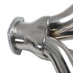 1-3/4" Polished T-304 Stainless Steel Block Hugger Exhaust Headers - Fits Cadillac 425 472 500 V8